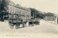 Picture of Pier Hotel Seaview c1900